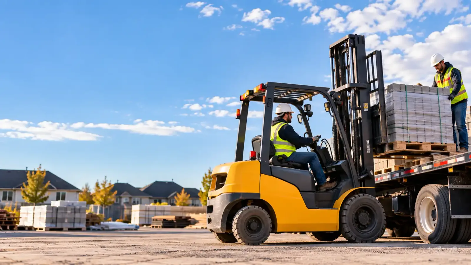 Forklift Rental in Salisbury, NH